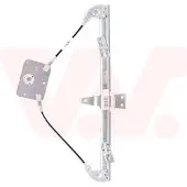 VAN WEZEL 8259264 Elektrischer Fensterheber Hinten Rechts für HYUNDAI i20 Schrägheck (GB, IB) i20 ACTIVE (GB) i20 Coupe