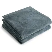 Yumeko Handtuch Baumwolle 50x100 Blau - Eco, Bio & Fairtrade