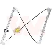 VAN WEZEL 0961262 Elektrischer Fensterheber Vorne Rechts für CITROËN C5 II Break (RE) C5 II (RC) C5 I (DC) C5 I Break (DE)