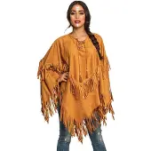 Boland Poncho Indianerin