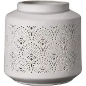 Pauleen Tischleuchte Pretty Sunkiss E14 max. 20W Weiß matt