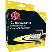 Office T3AZUR CJ1500XLUPP4, Schwarz, Cyan, Magenta, Gelb, 36 ml, 14 ml, 4 Stück(e)