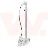 VAN WEZEL 4362266 Elektrischer Fensterheber Hinten Rechts für RENAULT ESPACE IV (JK0/1)