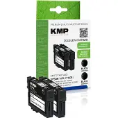 KMP E141D, Schwarz, Tinte auf Pigmentbasis, 28 ml, 2 Stück(e), 500 Seiten, Multipack