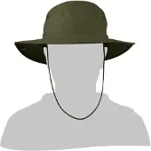 Viavesto Eanes Hut: Khaki, Gr. 55 m50310