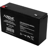 Xtreme Lead acid battery 6V 12.0Ah XTREME