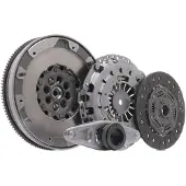 LuK RepSet 600 0294 00 Kupplungssatz +Schwungrad für BMW 3 Touring (E91) 3 Limousine (E90) 5 Touring (F11) 5 Limousine (F10) X3 (F25) 3 Coupe (E92)