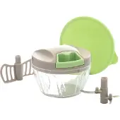 InnovaGoods Manueller Mini-Zerkleinerer mit Seilzug Spinop InnovaGoods