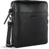 Bugatti Schultertasche Umhängetasche Comet bags Shoulder Bag Black schwarz