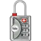 Yale Kombination Vorhängeschloss - Sichern Sie Ihre Wertsachen einfach