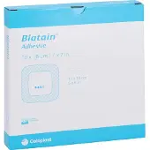Biatain Schaumverband 18x18 cm selbst haftend 5 St Verband