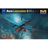 Hong Kong Model Avro Lancaster B Mk.I