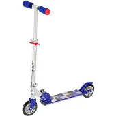 NILS HD026 Grau-Dunkelblau Scooter