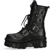 New rock mittelhohe Leder-Plateaustiefel-WALL373-S6