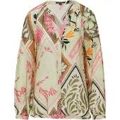 Comma Blouses Pink Größe: 40 | Business hemden Outlet | Damen | Rosa