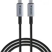 Verbatim 31847, 1,2 m, USB C, USB C, USB4 Gen 2x2, 40 Gbit/s, Schwarz