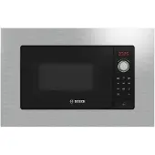 Bosch BFL623MS3, Integriert, Solo-Mikrowelle, 20 l, 800 W, Eingebautes Display, LED
