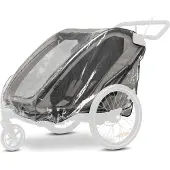 Hauck Regenschutz für Fahrradanhänger Bike N