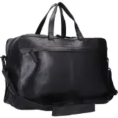 Harold's Leder Reisetasche Aberdeen Weekender Black schwarz