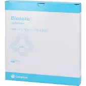 Biatain Schaumverband Ferse 19x20 cm 5 St Verband