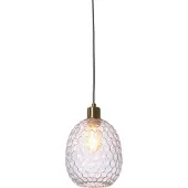 It's About Romi Hängelampe Glas Venice oval Transparent