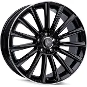 KESKIN 20 Zoll KT18 5x112 ET30 Alufelgen BLACK LIP POLISH