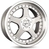 KESKIN 18 Zoll KESKIN KT1 5x112/120 ET18 Alufelgen SILVER LIP POLISH