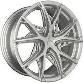 KESKIN 19 Zoll Alufelge KT24C 19"x8.50" 5x112 PCD ET30 66.6mm Felge Silber Lackiert