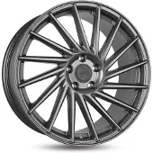KESKIN KT17 Hurricane palladium painted 9x20 ET40 - LK5/112 ML66.5 Felge Alu