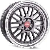 KESKIN 19 Zoll Alufelge KT22 19"x8.50" 5x112 PCD ET45 72.6mm Felge Grau
