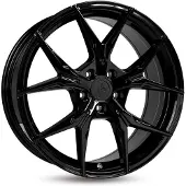 KESKIN 18 Zoll Alufelge KT19 Angel 18"x8" 5x120 PCD ET35 72.60mm Felge Schwarz