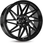 KESKIN 20 Zoll KT20 5x112 ET30 Alufelgen BLACK PAINTED