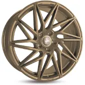 KESKIN KT20 Future bronze 8.5x19 ET30 - LK5/112 ML72.6 Felge Alu