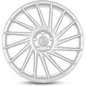 KESKIN 18 Zoll KESKIN KT17 5x112 ET45 Alufelgen SILVER PAINTED