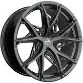 KESKIN 19 Zoll Alufelge KT24C 19"x8.50" 5x114.3 PCD ET35 72.6mm Felge Schwarz