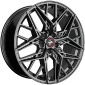 KESKIN 20 Zoll Alufelge KT25 20"x8.50" 5x112 PCD ET42 66.6mm Felge Palladium Lackiert