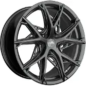KESKIN 19 Zoll Alufelge KT24C 19"x8.50" 5x114.3 PCD ET35 72.6mm Felge Palladium Lackiert