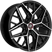 KESKIN 20 Zoll Alufelge KT25 20"x8.50" 5x112 PCD ET42 66.6mm Felge Schwarz FRONT Poliert