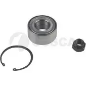 OSSCA Radlagersatz Vorne für FIAT PUNTO (188) 72mm 07885