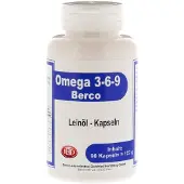 Berco - Arzneimittel, Gottfried Herzberg GmbH Omega-3-6-9 Berco Kapseln 90 St