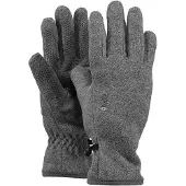 Barts Handschuhe Fleece Gloves Heather Grey Kinder-S