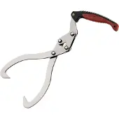Wiltec Handpackzange Ø30cm Holzzange 44cm Packzange Stahl Holzgreifer Forstzange