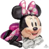 Amscan Airwalker Minnie Maus Forever Folienballon verpack