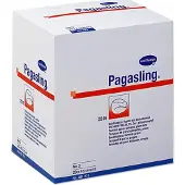Hartmann Pagasling Schlinggazetupfer 20-fädig unsteril 4 x 250 Stück eigroß Gr. 1000 St Kombipackung