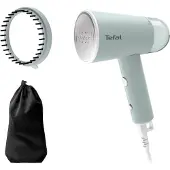 SEB Origin Travel Dampfbürste, 1200 W, klappbar, einsatzbereit in 25 Sekunden, 20 g/Minute, Dampfglätter Reise, 70 ml Wassertank, Steamer inklusive