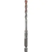 Alpen HM-Dachziegelbohrer Profi Länge 100 mm Bohrer ø 6 mm
