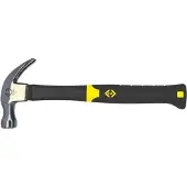 Calvin Klein 357003 Claw Hammer - Vibration Proof With Fiberlass Handle 454g