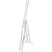 KRAUSE-Werk Aluminium-Vielzweckleiter MONTO Tribilo 10,90 m