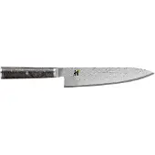 Zwilling MIYABI BLACK 5000MCD67 Gyutoh 20 cm, Schwarz-Ahorn