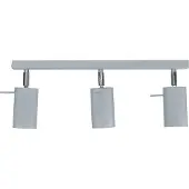 Licht-Erlebnisse Deckenspot Grau GU10 Metall Modern Deckenstrahler Küche